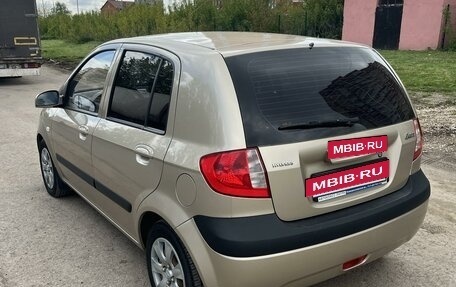 Hyundai Getz I рестайлинг, 2007 год, 667 800 рублей, 4 фотография