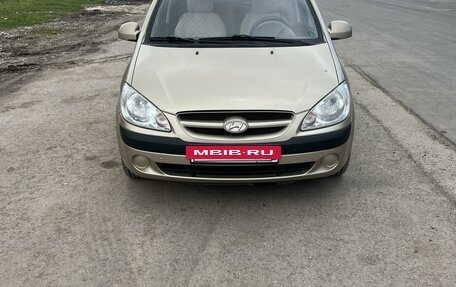 Hyundai Getz I рестайлинг, 2007 год, 667 800 рублей, 2 фотография