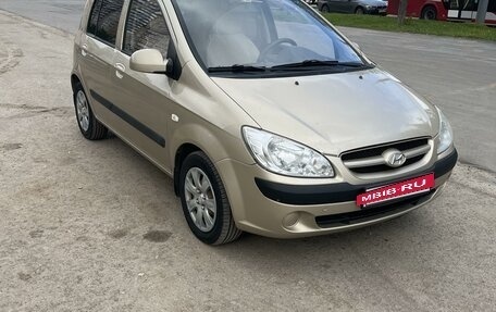 Hyundai Getz I рестайлинг, 2007 год, 667 800 рублей, 3 фотография