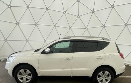 Geely Emgrand X7 I, 2014 год, 580 000 рублей, 4 фотография