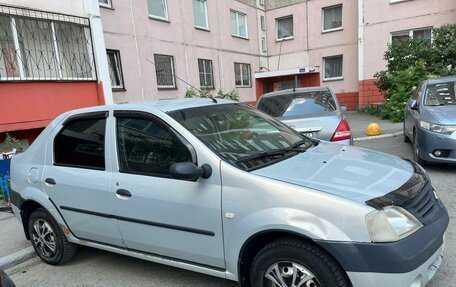 Renault Logan I, 2009 год, 355 000 рублей, 4 фотография