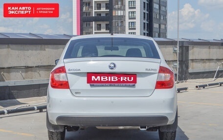 Skoda Rapid I, 2014 год, 920 000 рублей, 4 фотография