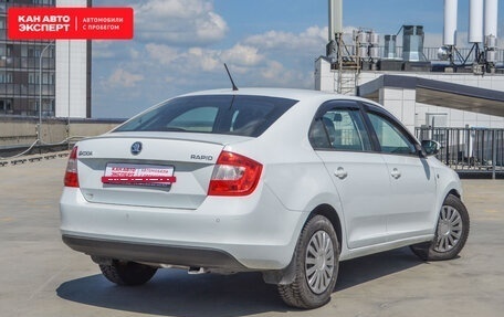 Skoda Rapid I, 2014 год, 920 000 рублей, 2 фотография