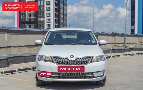 Skoda Rapid I, 2014 год, 920 000 рублей, 3 фотография