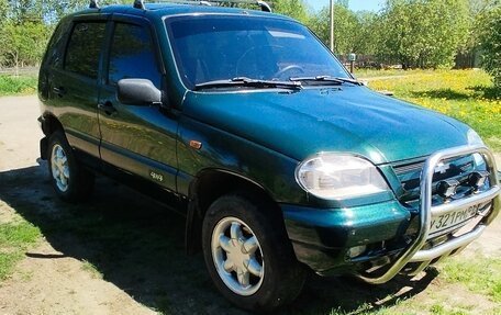 Chevrolet Niva I рестайлинг, 2003 год, 380 000 рублей, 5 фотография