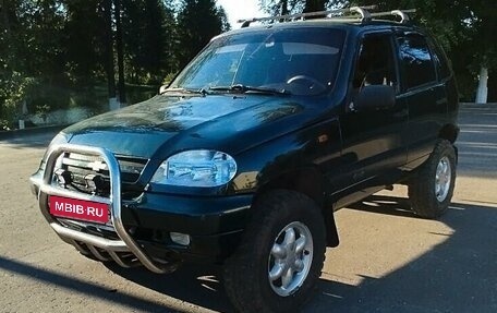 Chevrolet Niva I рестайлинг, 2003 год, 380 000 рублей, 2 фотография