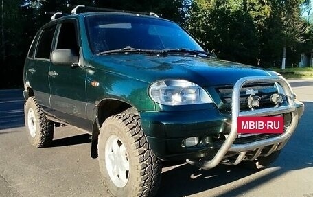 Chevrolet Niva I рестайлинг, 2003 год, 380 000 рублей, 4 фотография