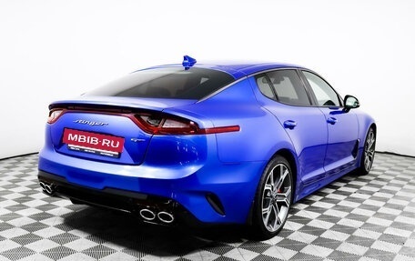 KIA Stinger I, 2020 год, 3 536 000 рублей, 5 фотография