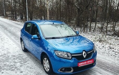 Renault Sandero II рестайлинг, 2016 год, 1 050 000 рублей, 3 фотография