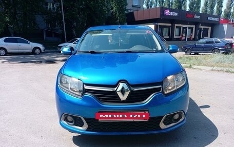 Renault Sandero II рестайлинг, 2016 год, 1 050 000 рублей, 2 фотография