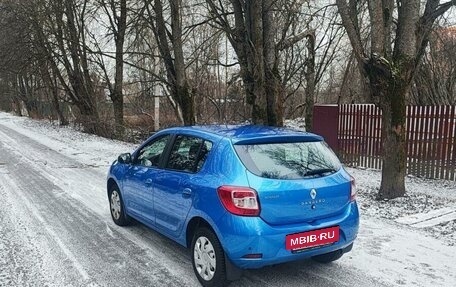 Renault Sandero II рестайлинг, 2016 год, 1 050 000 рублей, 10 фотография