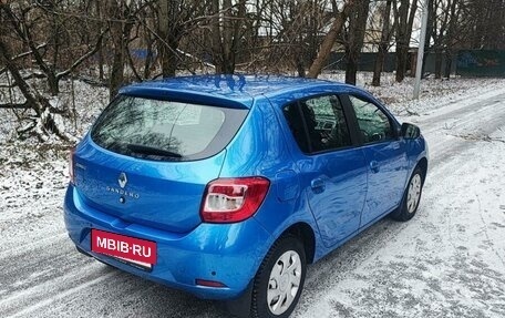 Renault Sandero II рестайлинг, 2016 год, 1 050 000 рублей, 8 фотография