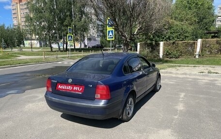 Volkswagen Passat B5+ рестайлинг, 1997 год, 350 000 рублей, 5 фотография