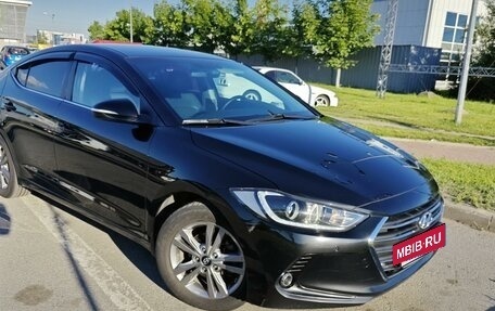 Hyundai Elantra VI рестайлинг, 2017 год, 1 499 999 рублей, 2 фотография