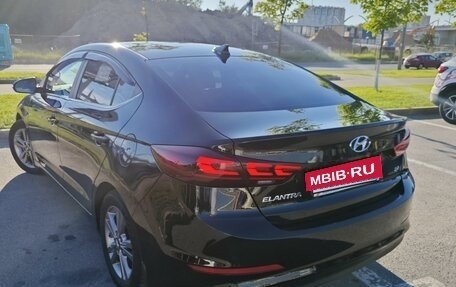 Hyundai Elantra VI рестайлинг, 2017 год, 1 499 999 рублей, 4 фотография