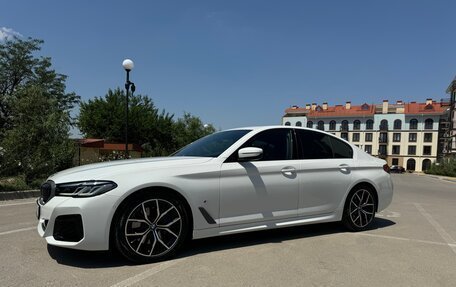 BMW 5 серия, 2021 год, 6 100 000 рублей, 6 фотография