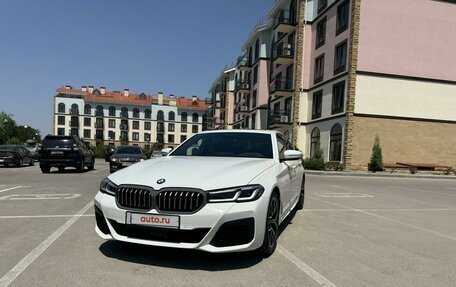 BMW 5 серия, 2021 год, 6 100 000 рублей, 3 фотография