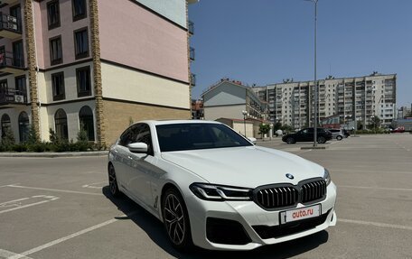 BMW 5 серия, 2021 год, 6 100 000 рублей, 4 фотография