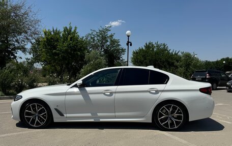 BMW 5 серия, 2021 год, 6 100 000 рублей, 11 фотография