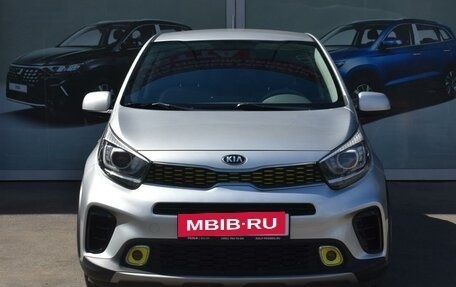 KIA Picanto III рестайлинг, 2018 год, 1 698 000 рублей, 2 фотография