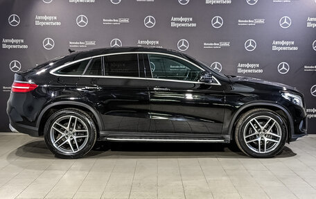 Mercedes-Benz GLE Coupe, 2018 год, 6 000 000 рублей, 4 фотография