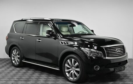 Infiniti QX56, 2011 год, 2 299 000 рублей, 3 фотография