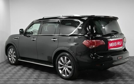 Infiniti QX56, 2011 год, 2 299 000 рублей, 4 фотография