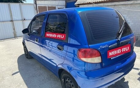 Daewoo Matiz I, 2012 год, 550 000 рублей, 5 фотография