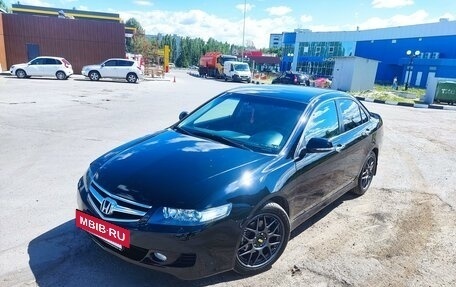 Honda Accord VII рестайлинг, 2006 год, 970 000 рублей, 2 фотография