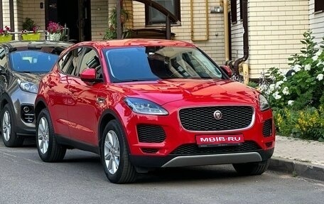 Jaguar E-Pace, 2021 год, 3 980 000 рублей, 1 фотография