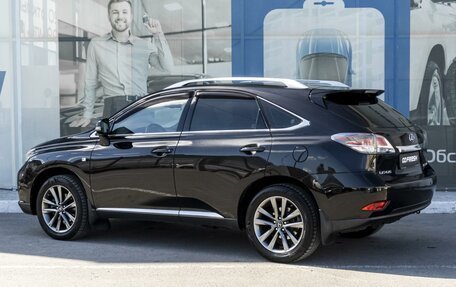 Lexus RX III, 2013 год, 2 949 000 рублей, 2 фотография