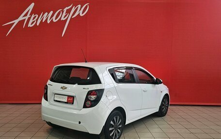 Chevrolet Aveo III, 2012 год, 759 000 рублей, 5 фотография