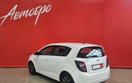 Chevrolet Aveo III, 2012 год, 759 000 рублей, 3 фотография