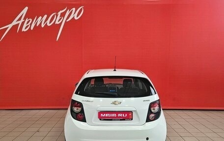 Chevrolet Aveo III, 2012 год, 759 000 рублей, 4 фотография