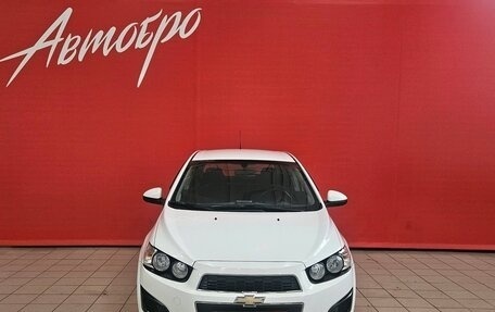 Chevrolet Aveo III, 2012 год, 759 000 рублей, 8 фотография