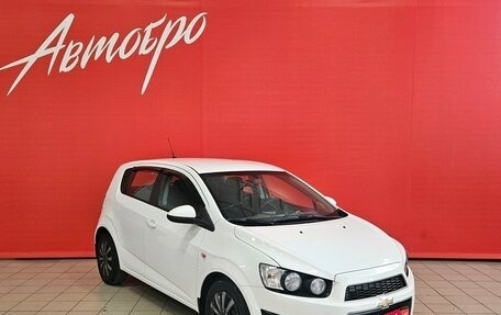 Chevrolet Aveo III, 2012 год, 759 000 рублей, 7 фотография