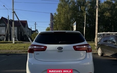 KIA Rio III рестайлинг, 2012 год, 980 000 рублей, 7 фотография