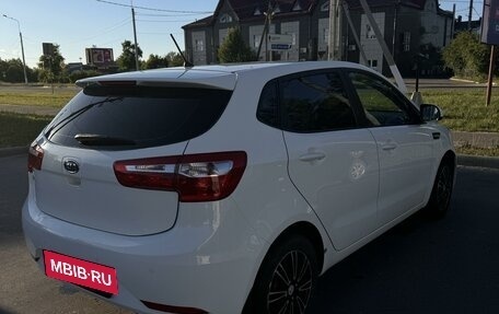 KIA Rio III рестайлинг, 2012 год, 980 000 рублей, 5 фотография