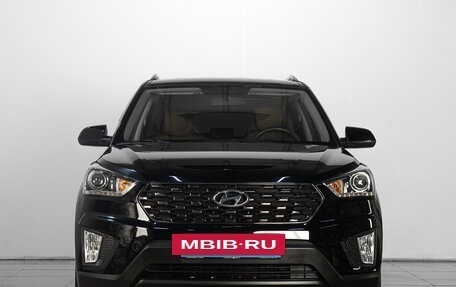 Hyundai Creta I рестайлинг, 2021 год, 2 649 000 рублей, 2 фотография