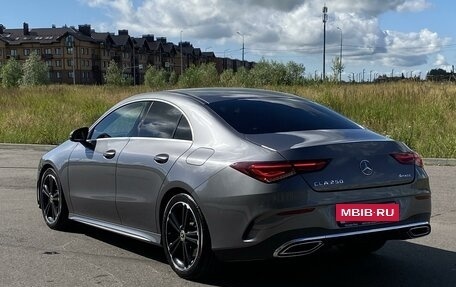 Mercedes-Benz CLA, 2020 год, 4 200 000 рублей, 18 фотография