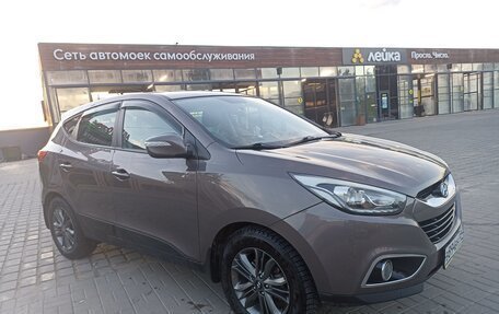 Hyundai ix35 I рестайлинг, 2014 год, 1 580 000 рублей, 3 фотография