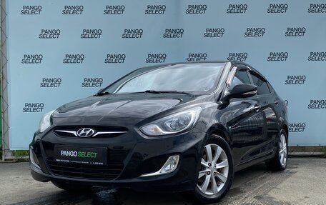 Hyundai Solaris II рестайлинг, 2013 год, 1 020 000 рублей, 1 фотография