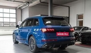 Audi Q7, 2024 год, 13 850 000 рублей, 13 фотография