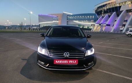 Volkswagen Passat B7, 2012 год, 1 299 000 рублей, 2 фотография