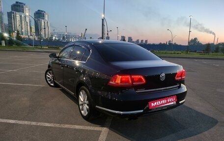 Volkswagen Passat B7, 2012 год, 1 299 000 рублей, 9 фотография