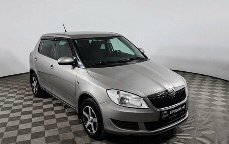 Skoda Fabia II, 2014 год, 805 000 рублей, 3 фотография