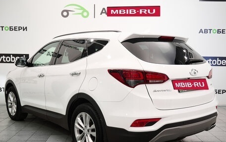 Hyundai Santa Fe III рестайлинг, 2017 год, 2 555 000 рублей, 3 фотография