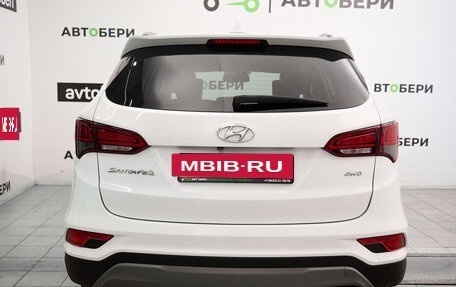 Hyundai Santa Fe III рестайлинг, 2017 год, 2 555 000 рублей, 4 фотография