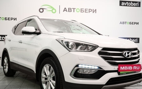 Hyundai Santa Fe III рестайлинг, 2017 год, 2 555 000 рублей, 7 фотография