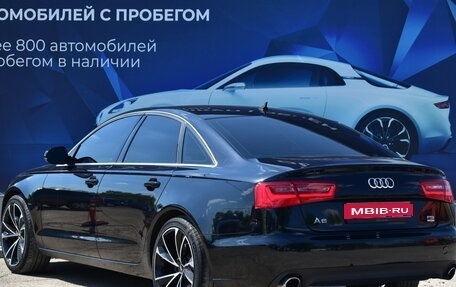 Audi A6, 2013 год, 1 750 000 рублей, 5 фотография